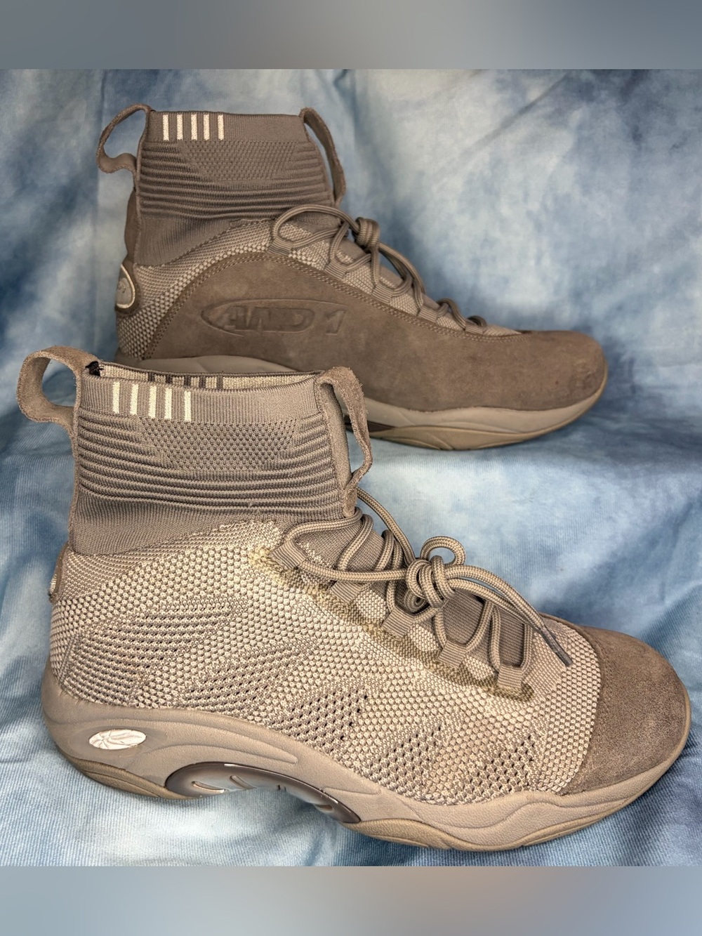 And1 Tai Chi Knit Remix